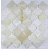 "Философия Мозаики" Arabesco White Onyx 62x74 каменная мозаика