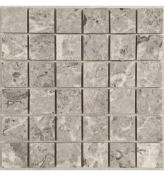 "Философия Мозаики" Majestic Grey 48-6P мозаика из мрамора