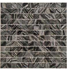 "Философия Мозаики" Imperial Grey 23-4W мозаика из мрамора
