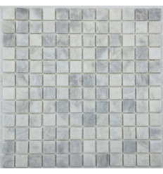 "Философия Мозаики" Italian Grey 23-6P мозаика из мрамора