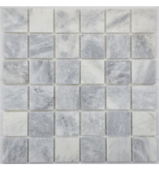 "Философия Мозаики" Italian Grey 48-6P мозаика из мрамора