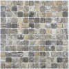 "Философия Мозаики" Tobacco Travertine 23-6P мозаика из травертина