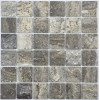 "Философия Мозаики" Tobacco Travertine 48-6P мозаика из травертина