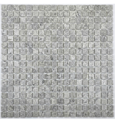 "Философия Мозаики" Silver Sand 15-4P мозаика из мрамора