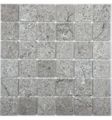"Философия Мозаики" Silver Sand 48-4P мозаика из мрамора
