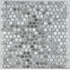 "Философия Мозаики" Aluminium Hexagon Metal алюминиевая мозаика