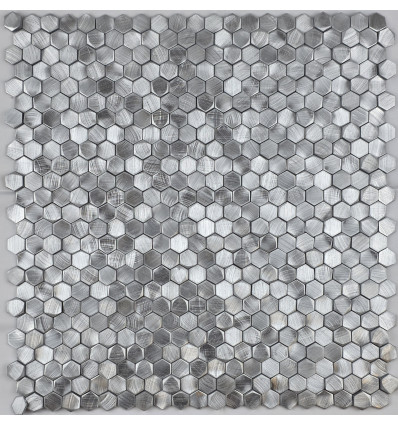 "Философия Мозаики" Aluminium 3D Hexagon Metal алюминиевая мозаика