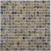 "Философия Мозаики" Bidasar Brown 15-4P мозаика из мрамора