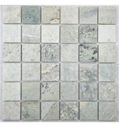 Chinese Ming Green 48-8P мозаика из мрамора