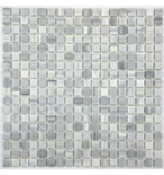 "Философия Мозаики" Palissandro Blue 15-4P мозаика из мрамора