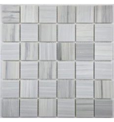 "Философия Мозаики" Palissandro Blue 48-6P мозаика из мрамора