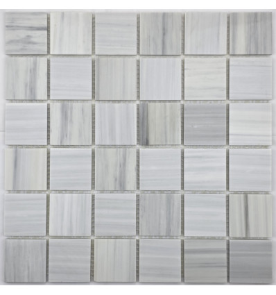 "Философия Мозаики" Palissandro Blue 48-6P мозаика из мрамора