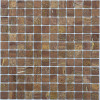 "Философия Мозаики" Red Travertine 23-6W мозаика из травертина