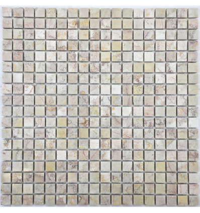 "Философия Мозаики" Rose Cream Marble 15-8P мозаика из мрамора