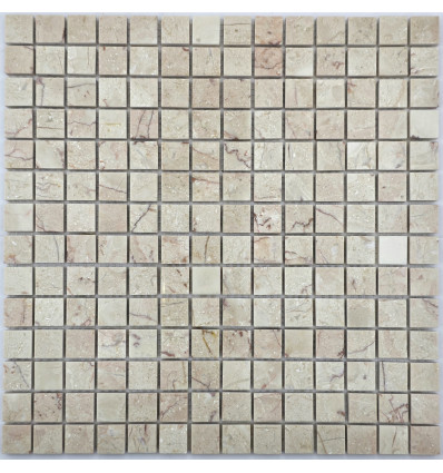 "Философия Мозаики" Rose Cream Marble 20-8P мозаика из мрамора