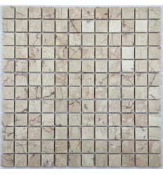 "Философия Мозаики" Rose Cream Marble 23-8P мозаика из мрамора