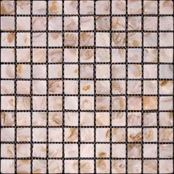 LIYA Mosaic SMA003-25 плитка-мозаика из натурального перламутра