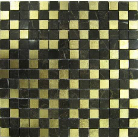 FK Marble Gold Leaf каменная плитка-мозаика