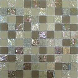 LIYA Mosaic Krit 4 микс стеклянной и каменной плитки-мозаики