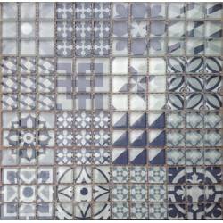 LIYA Mosaic Marrakesh 4 стеклянная плитка-мозаика