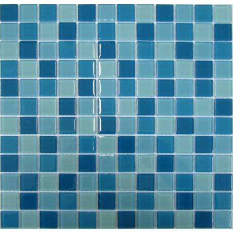 LIYA Mosaic Crystal Mosaic Sea Water стеклянная плитка-мозаика