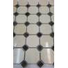 FK Marble M025+M052-BP каменная плитка-мозаика