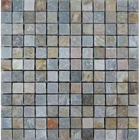 FK Marble Slate Grey 23 плитка-мозаика из сланца