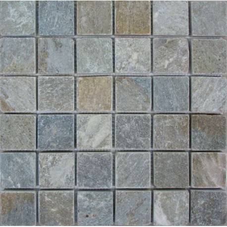 FK Marble Slate Grey 48 плитка-мозаика из сланца