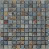 FK Marble Slate Rusty 23 плитка-мозаика из сланца
