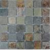 FK Marble Slate Rusty 48 плитка-мозаика из сланца