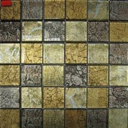 LIYA Mosaic H4873 стеклянная плитка-мозаика